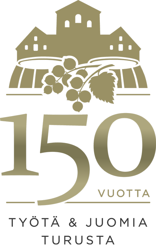 150 vuotta työtä ja juomia Turusta