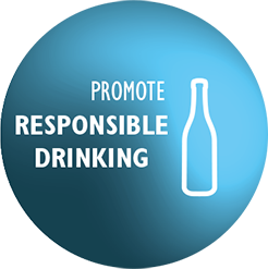 Promote responsible drinking